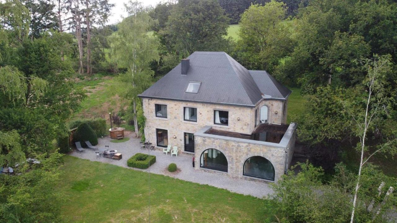 Le Portail Des Ardennes Villa Nassogne Exteriör bild