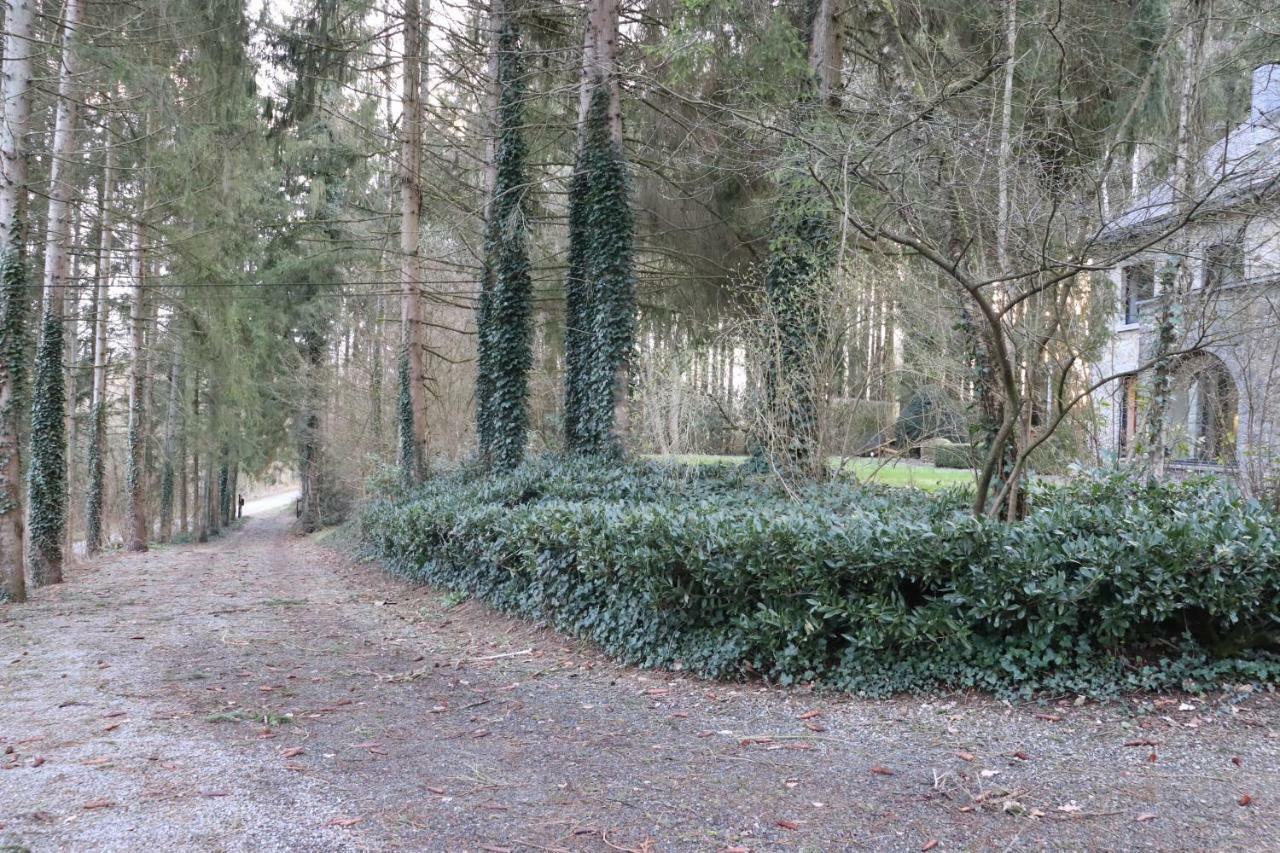 Le Portail Des Ardennes Villa Nassogne Exteriör bild