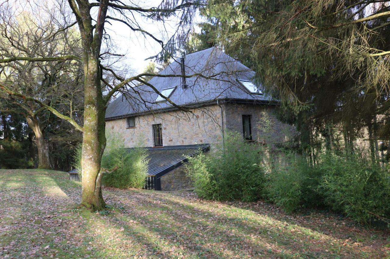 Le Portail Des Ardennes Villa Nassogne Exteriör bild