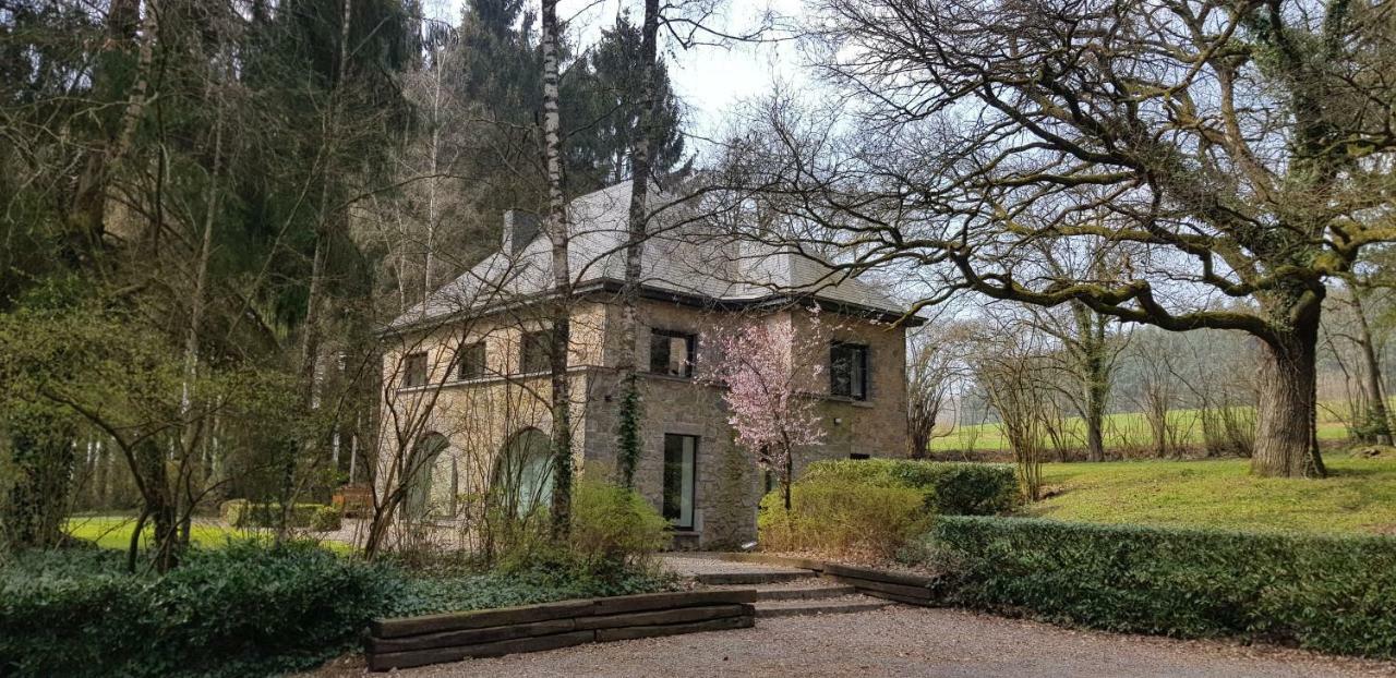 Le Portail Des Ardennes Villa Nassogne Exteriör bild