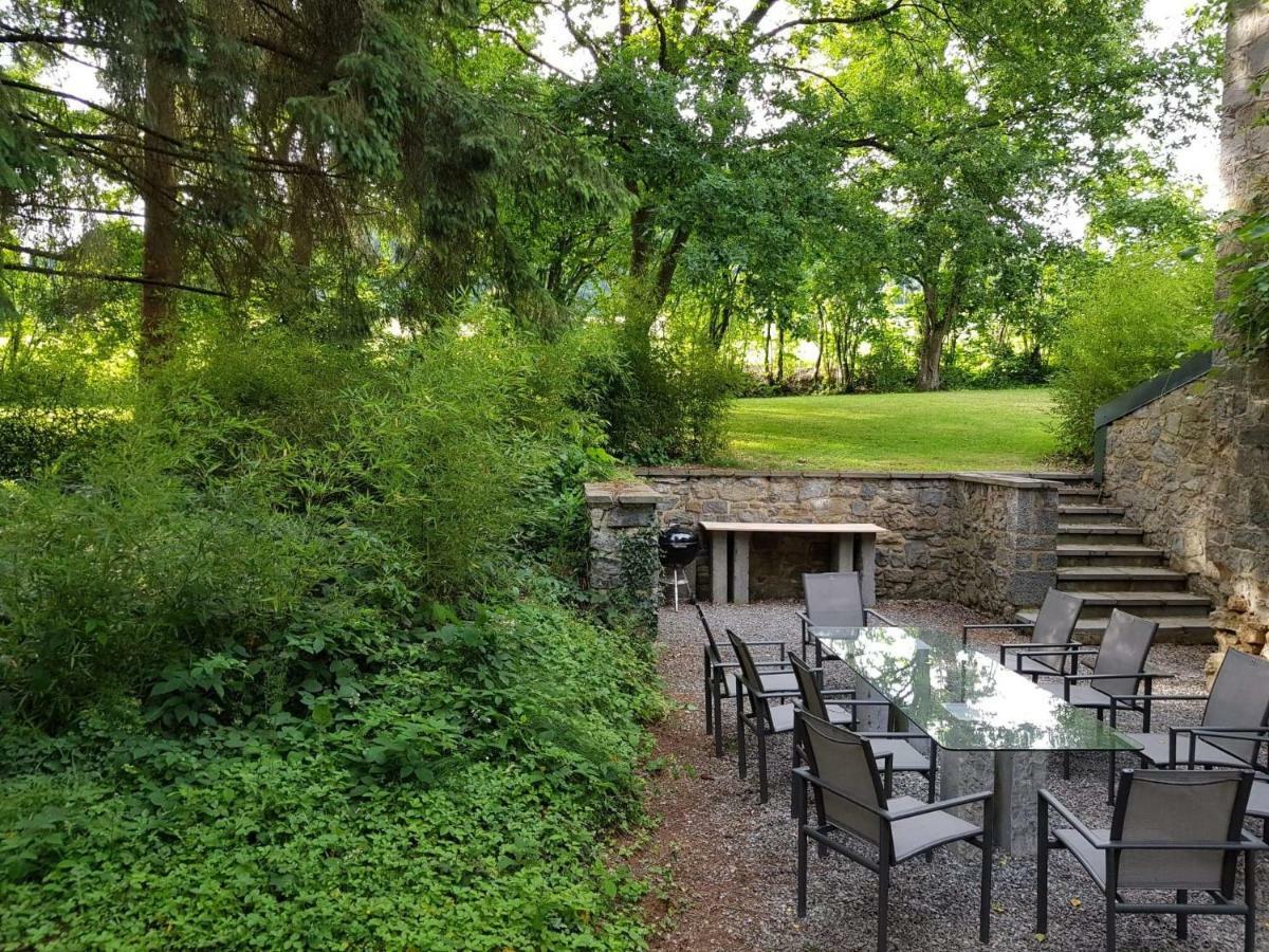 Le Portail Des Ardennes Villa Nassogne Exteriör bild